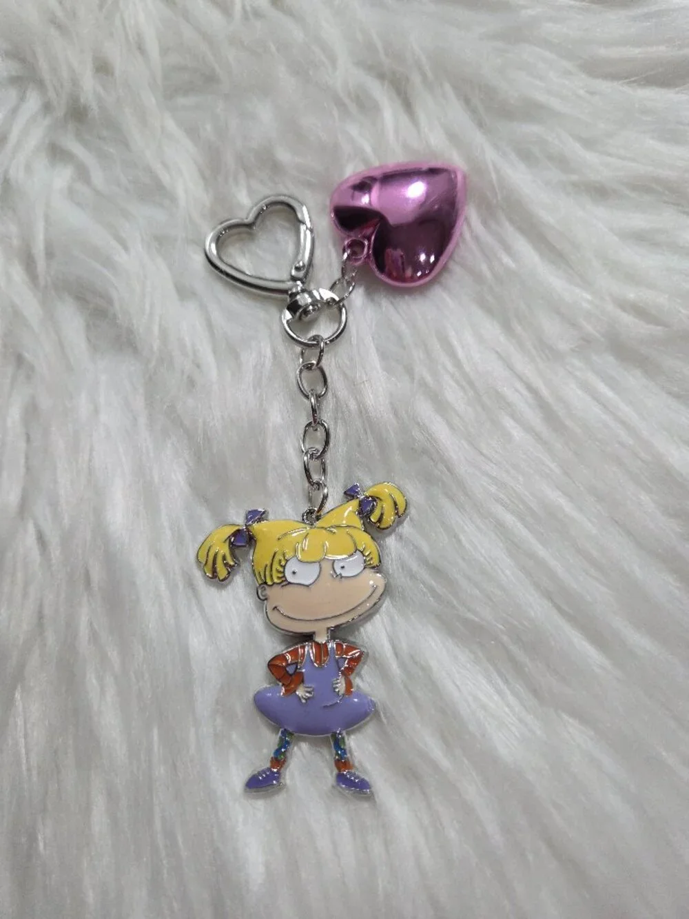 Rugrats Angelica Keychain